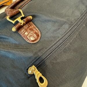 Authentic Balenciaga travel black bag